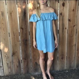 NWT Off the Shoulder Dress